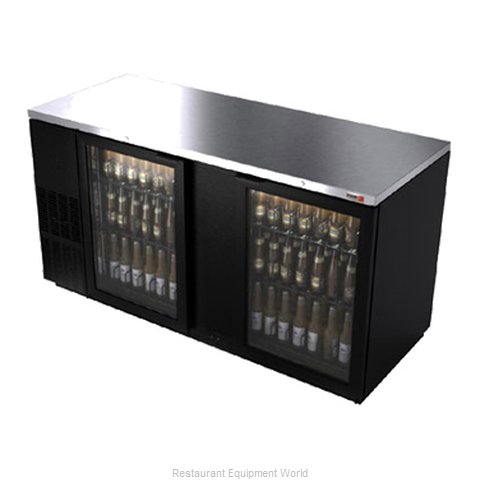 Fagor Refrigeration FBB-69G Backbar Cabinet, Refrigerated