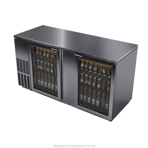 Fagor Refrigeration FBB-69GS-N Back Bar Cabinet, Refrigerated