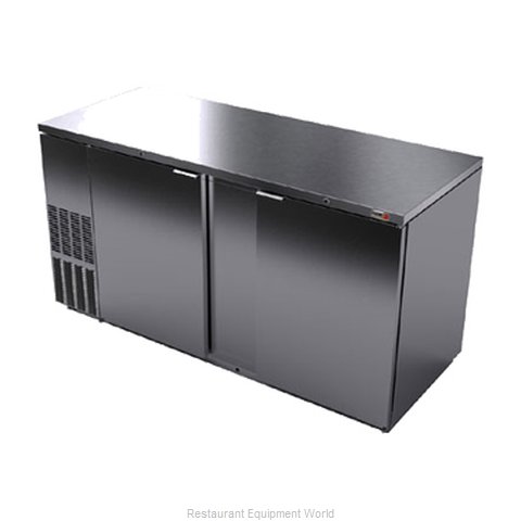Fagor Refrigeration FBB-69S-N Back Bar Cabinet, Refrigerated
