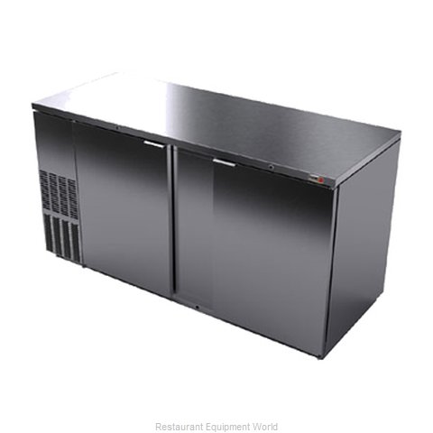 Fagor Refrigeration FBB-69S Backbar Cabinet, Refrigerated