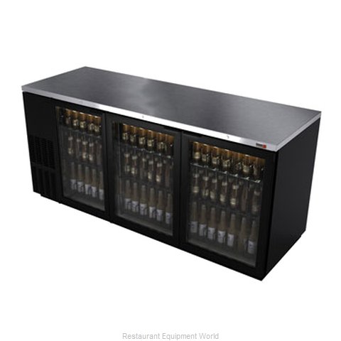 Fagor Refrigeration FBB-79G-N Back Bar Cabinet, Refrigerated