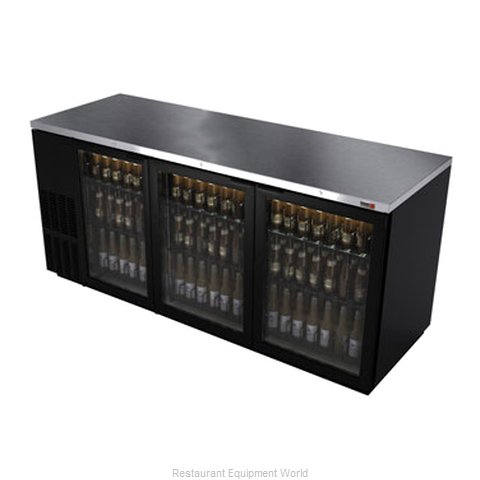 Fagor Refrigeration FBB-79G Backbar Cabinet, Refrigerated