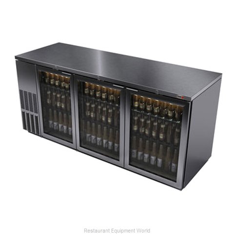 Fagor Refrigeration FBB-79GS-N Back Bar Cabinet, Refrigerated