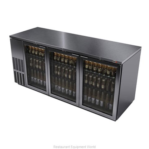 Fagor Refrigeration FBB-79GS Backbar Cabinet, Refrigerated