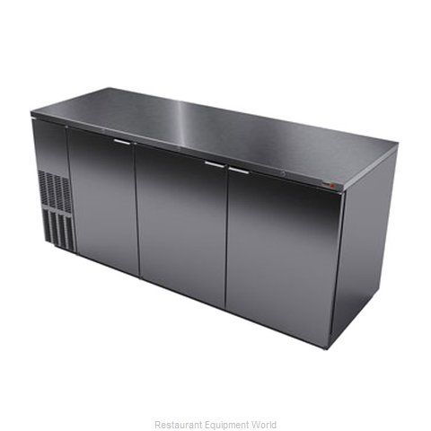Fagor Refrigeration FBB-79S-N Back Bar Cabinet, Refrigerated