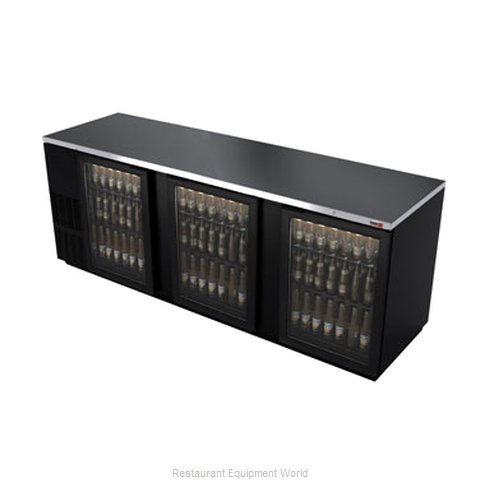 Fagor Refrigeration FBB-95G-N Back Bar Cabinet, Refrigerated