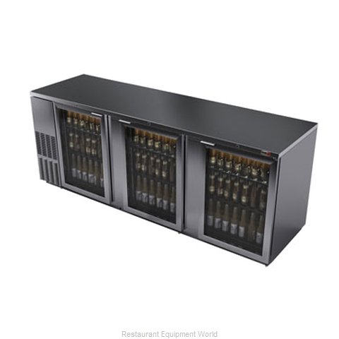 Fagor Refrigeration FBB-95GS-N Back Bar Cabinet, Refrigerated