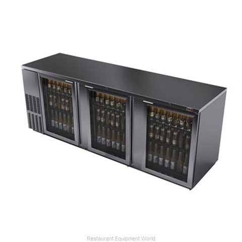 Fagor Refrigeration FBB-95GS Backbar Cabinet, Refrigerated