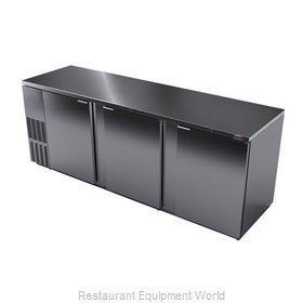 Fagor Refrigeration FBB-95S-N Back Bar Cabinet, Refrigerated