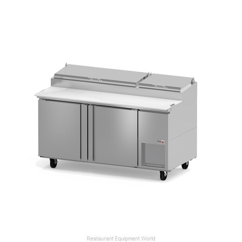 Fagor Refrigeration FPT-67 Refrigerated Counter, Pizza Prep Table