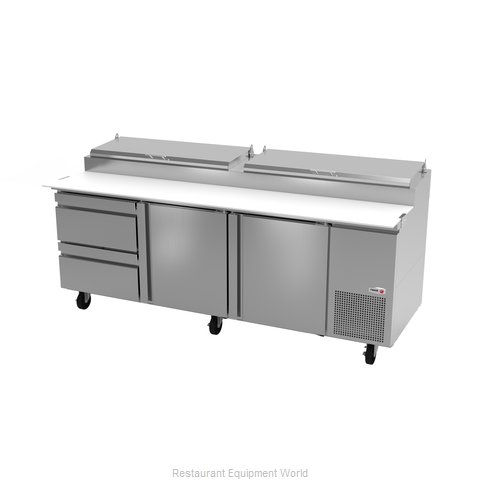 Fagor Refrigeration FPT-93-D2 Refrigerated Counter, Pizza Prep Table