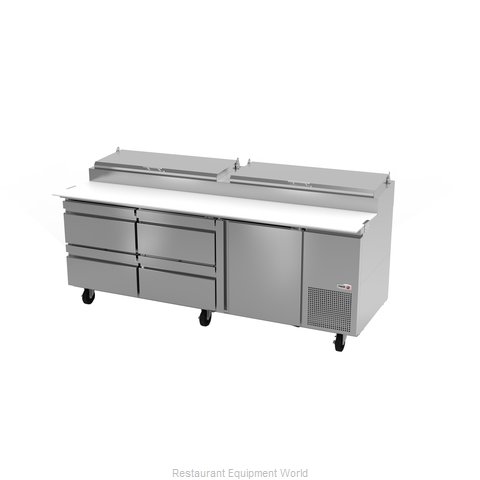 Fagor Refrigeration FPT-93-D4 Refrigerated Counter, Pizza Prep Table