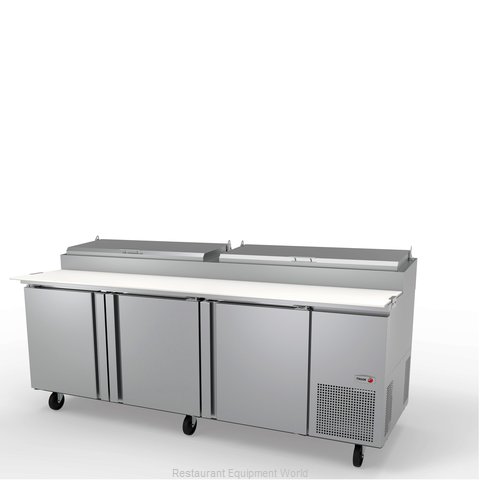 Fagor Refrigeration FPT-93 Refrigerated Counter, Pizza Prep Table