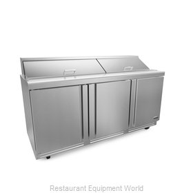Fagor Refrigeration FST-72-18-N Refrigerated Counter, Sandwich / Salad Top