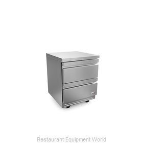 Fagor Refrigeration FUR-27-D2-N Refrigerator, Undercounter, Reach-In