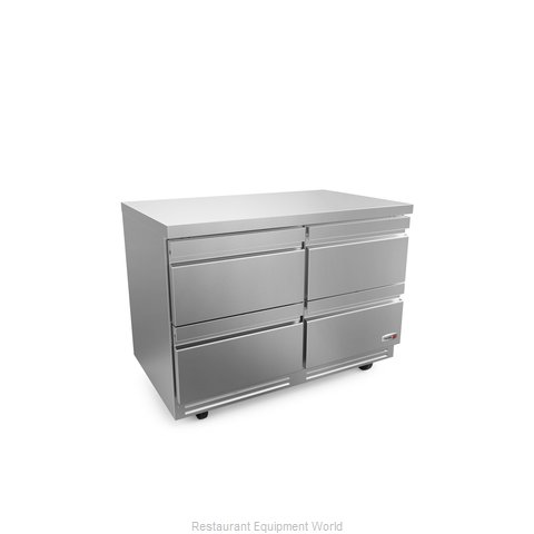 Fagor Refrigeration FUR-48-D4-N Refrigerator, Undercounter, Reach-In