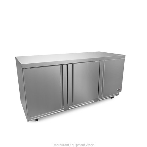 Fagor Refrigeration FUR-72-N Refrigerator, Undercounter, Reach-In