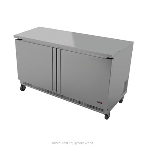 Fagor Refrigeration FWF-48 Freezer Counter, Work Top