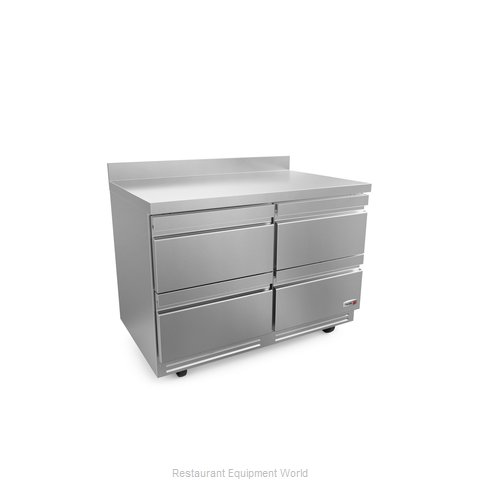 Fagor Refrigeration FWR-48-D4-N Refrigerated Counter, Work Top