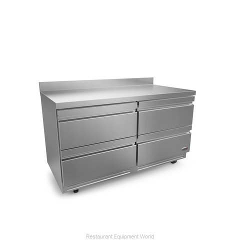 Fagor Refrigeration FWR-60-D4-N Refrigerated Counter, Work Top
