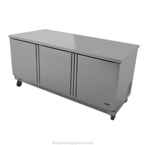 Fagor Refrigeration FWR-72 Refrigerated Counter, Work Top