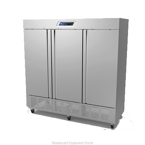 Fagor Refrigeration QVR-3 Refrigerator, Reach-in