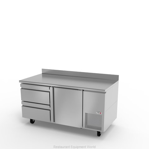 Fagor Refrigeration SWR-67-D2 Refrigerated Counter, Work Top