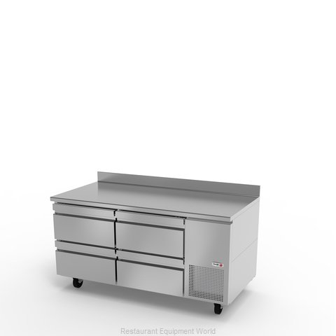 Fagor Refrigeration SWR-67-D4 Refrigerated Counter, Work Top