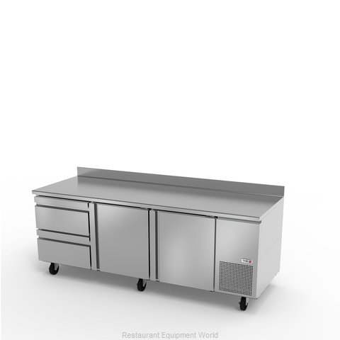 Fagor Refrigeration SWR-93-D2 Refrigerated Counter, Work Top