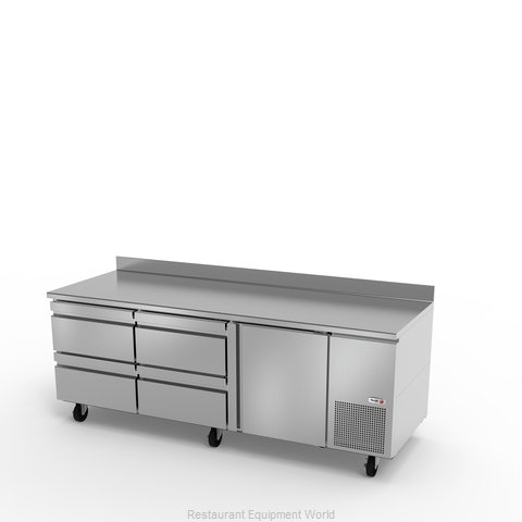 Fagor Refrigeration SWR-93-D4 Refrigerated Counter, Work Top