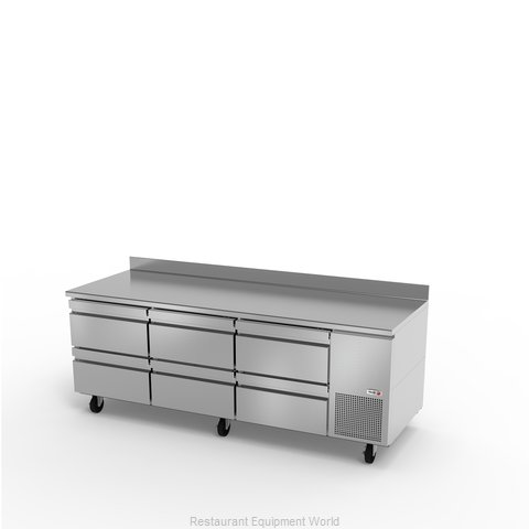 Fagor Refrigeration SWR-93-D6 Refrigerated Counter, Work Top