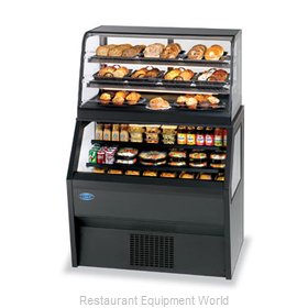 Federal Industries 2CD3628/RSS6SC Display Case, Refrigerated/Non-Refrig