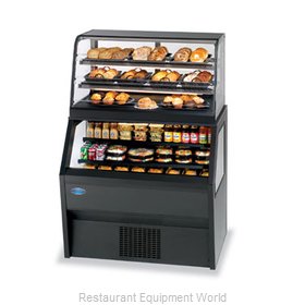 Federal Industries 2CD3628SS/RSS6SC Display Case, Refrigerated/Non-Refrig
