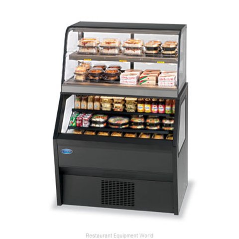 Federal Industries 2CH3628SS/RSS6SC Display Case, Refrigerated/Non-Refrig