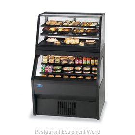 Federal Industries 2CRR3628/RSS6SC Display Case, Refrigerated, Self-Serve