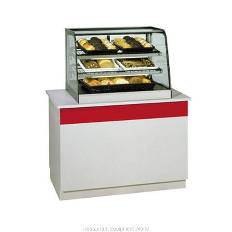 Federal Industries CD3628 Display Case, Non-Refrigerated Countertop (Magnified)