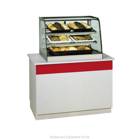 Federal Industries CD3628 Display Case, Non-Refrigerated Countertop