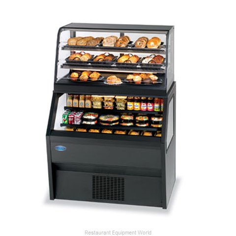 Federal Industries CD4828SS/RSS4SC Display Case, Refrigerated/Non-Refrig