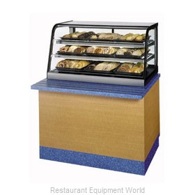 Federal Industries CD4828SS Display Case, Non-Refrigerated Countertop