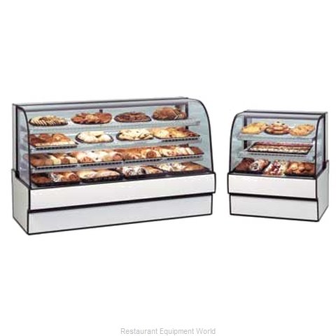 Federal Industries CGD3148 Display Case, Non-Refrigerated Bakery