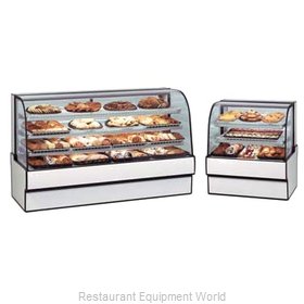 Federal Industries CGD3148 Display Case, Non-Refrigerated Bakery