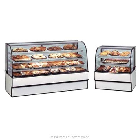 Federal Industries CGD5942 Display Case, Non-Refrigerated Bakery