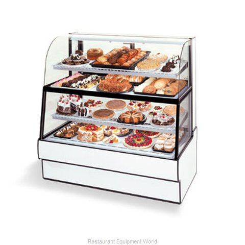 Federal Industries CGR5060DZH Display Case, Refrigerated/Non-Refrig