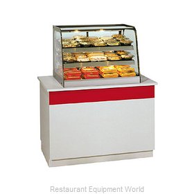 Federal Industries CH2428 Display Case, Hot Food, Countertop