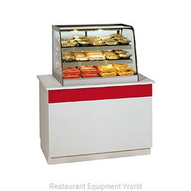 Federal Industries CH4828 Display Case, Hot Food, Countertop