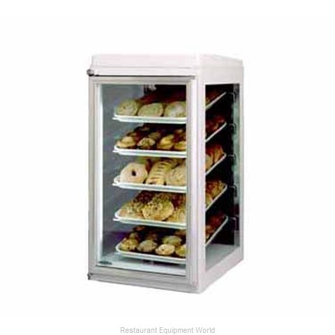 Federal Industries CK-10 Display Case, Non-Refrigerated Countertop