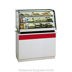 Federal Industries CRB3628 Display Case, Refrigerated Deli, Countertop