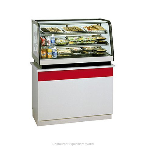 Federal Industries CRR3628 Display Case, Refrigerated Deli, Countertop