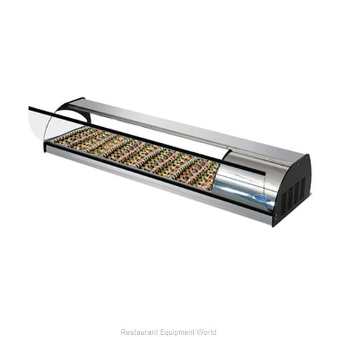 Federal Industries CTS-57 Display Case, Refrigerated Sushi