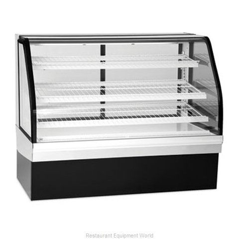 Federal Industries ECGD-77 Display Case, Non-Refrigerated Bakery